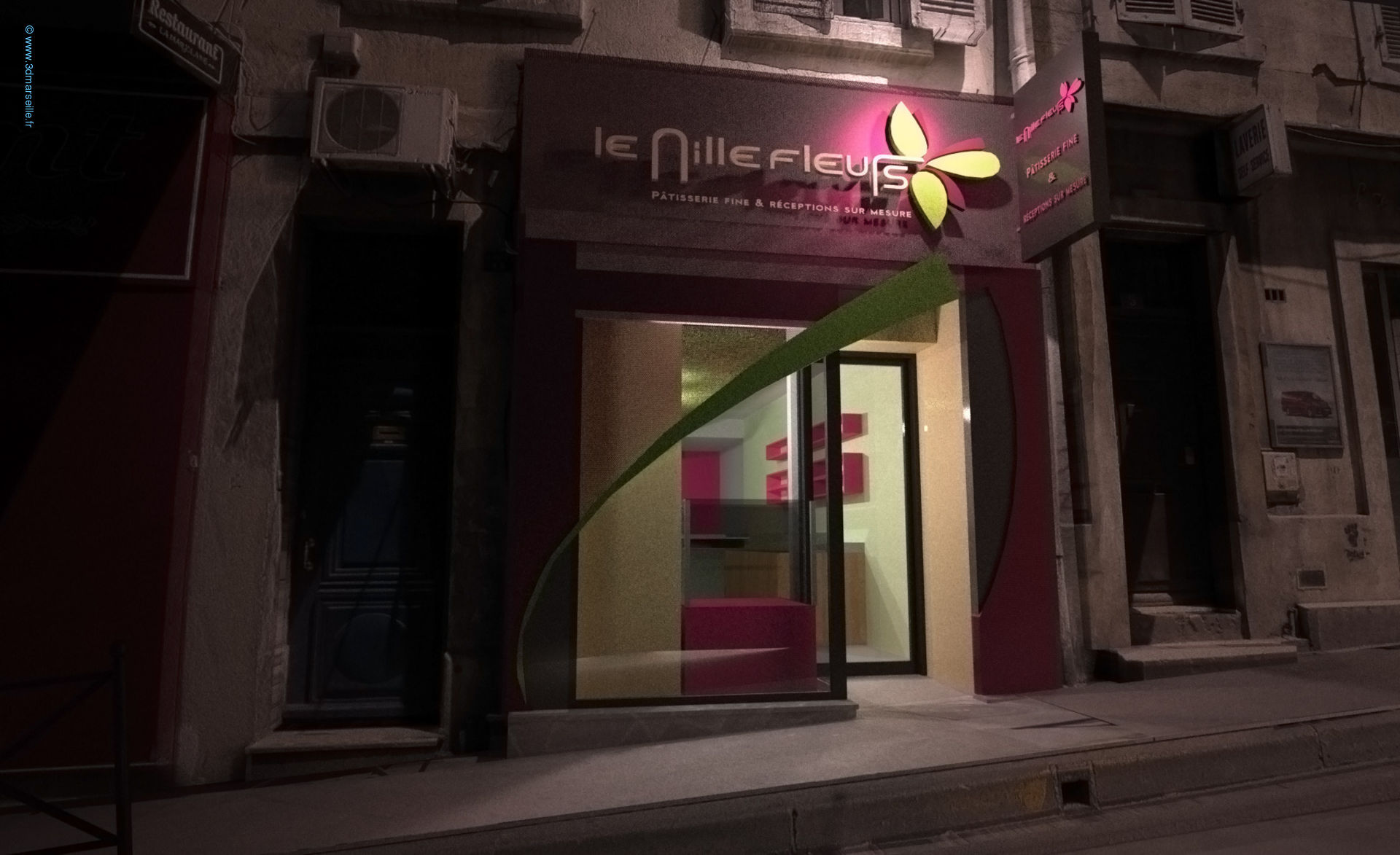 Le Millefleurs LA BOUTIQUE