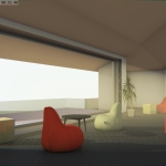Résidence étudiante à Marseille - Animation 3D d'étude
