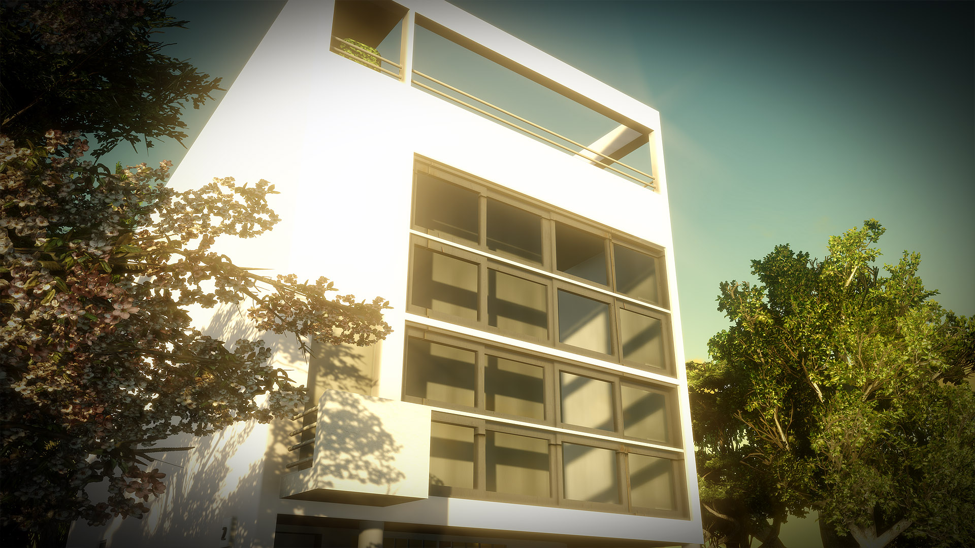 Libre interprétation d’une Villa Moderne de Le Corbusier