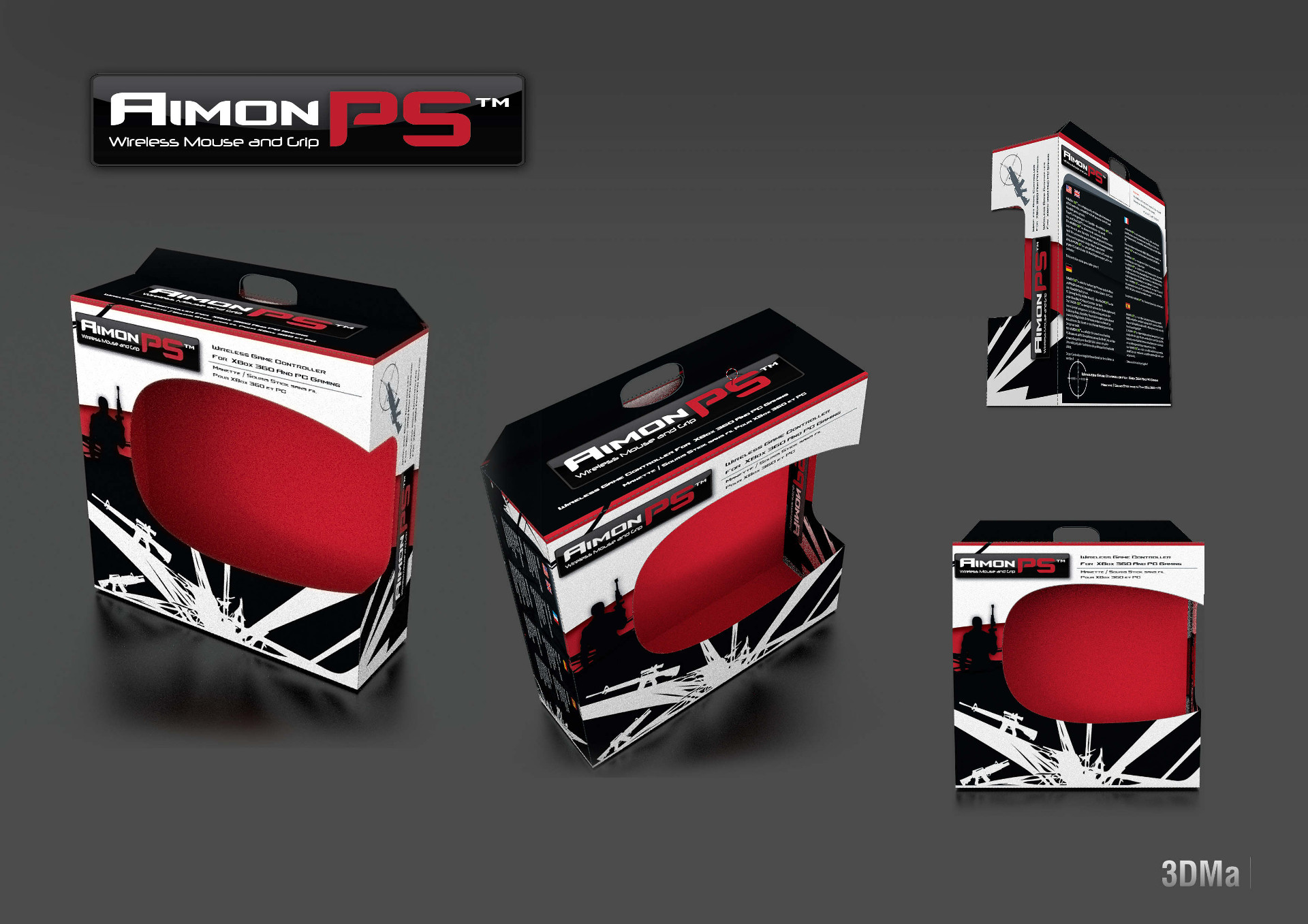 Packaging AIMON PS3