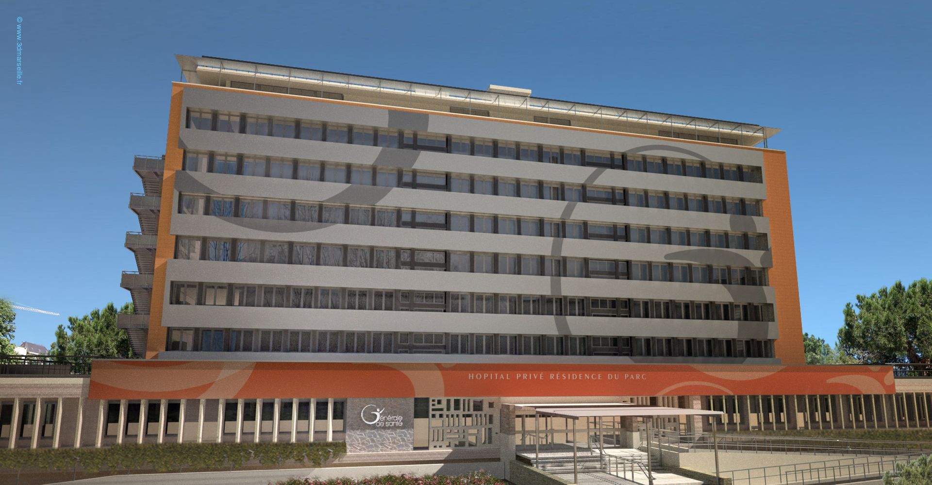 Hopital privé résidence du parc