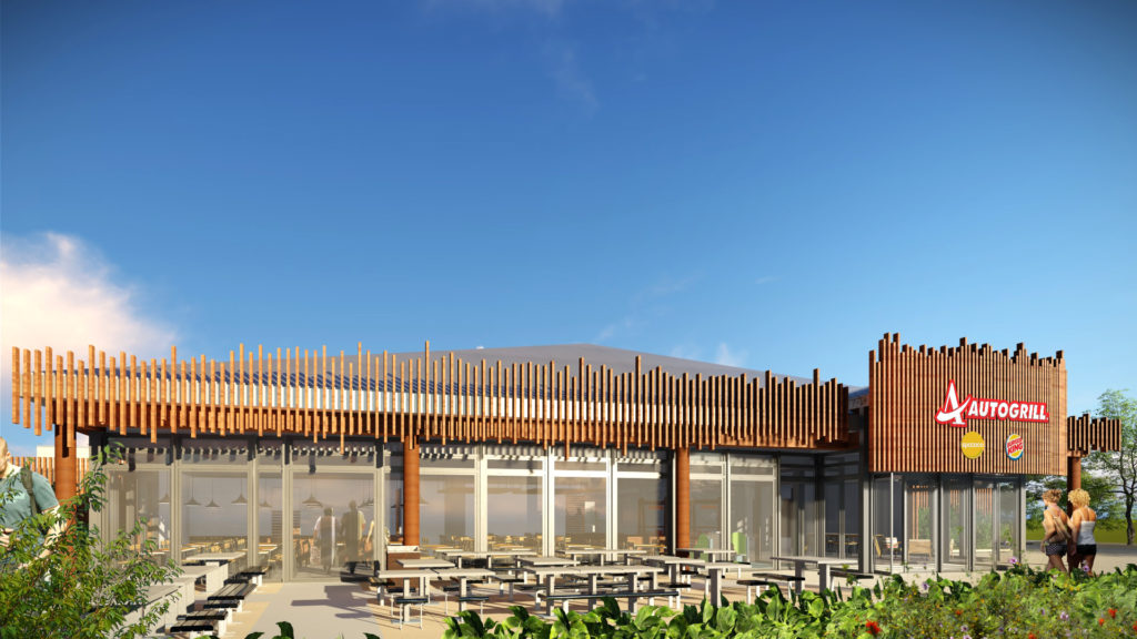 BURGER KING AUTOGRILL 3d Marseille