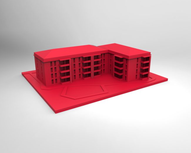 MAQUETTE IMPRESSION 3D IMMOBILIER