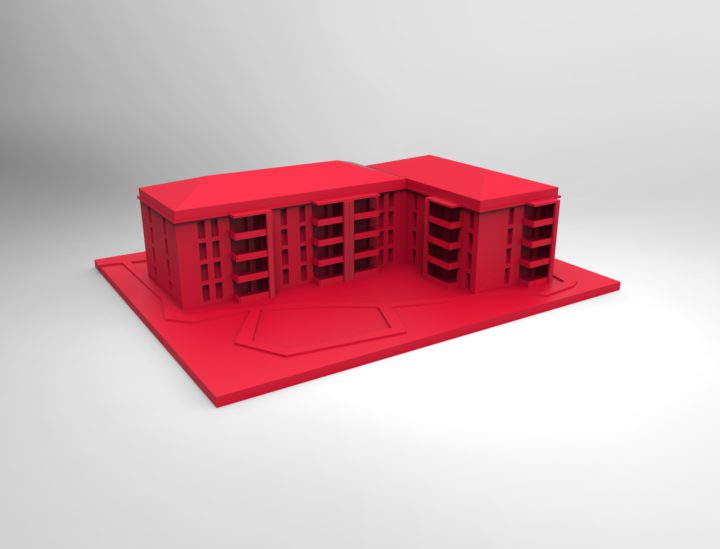 MAQUETTE IMPRESSION 3D IMMOBILIER