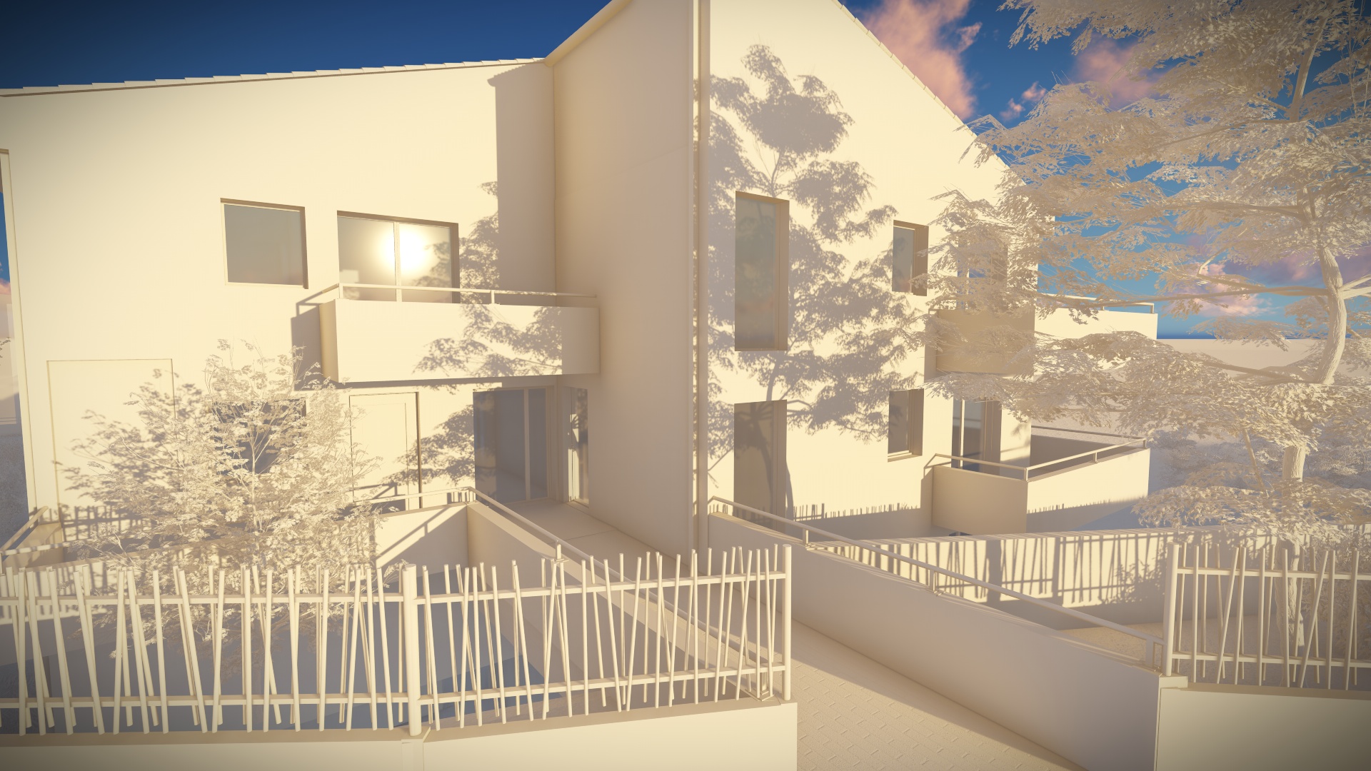 Bleu Horizon - Sogima - Immobilier à La Ciotat - Animation 3d
