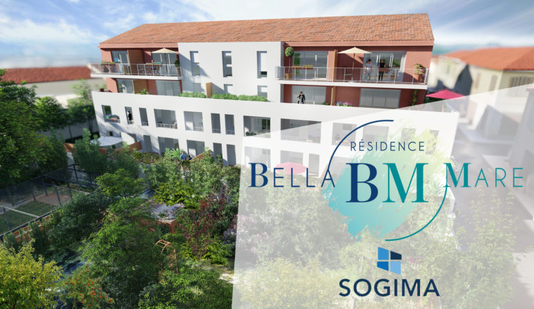 Aménagements d’une résidence – Sogima Bellamare | 3d Marseille